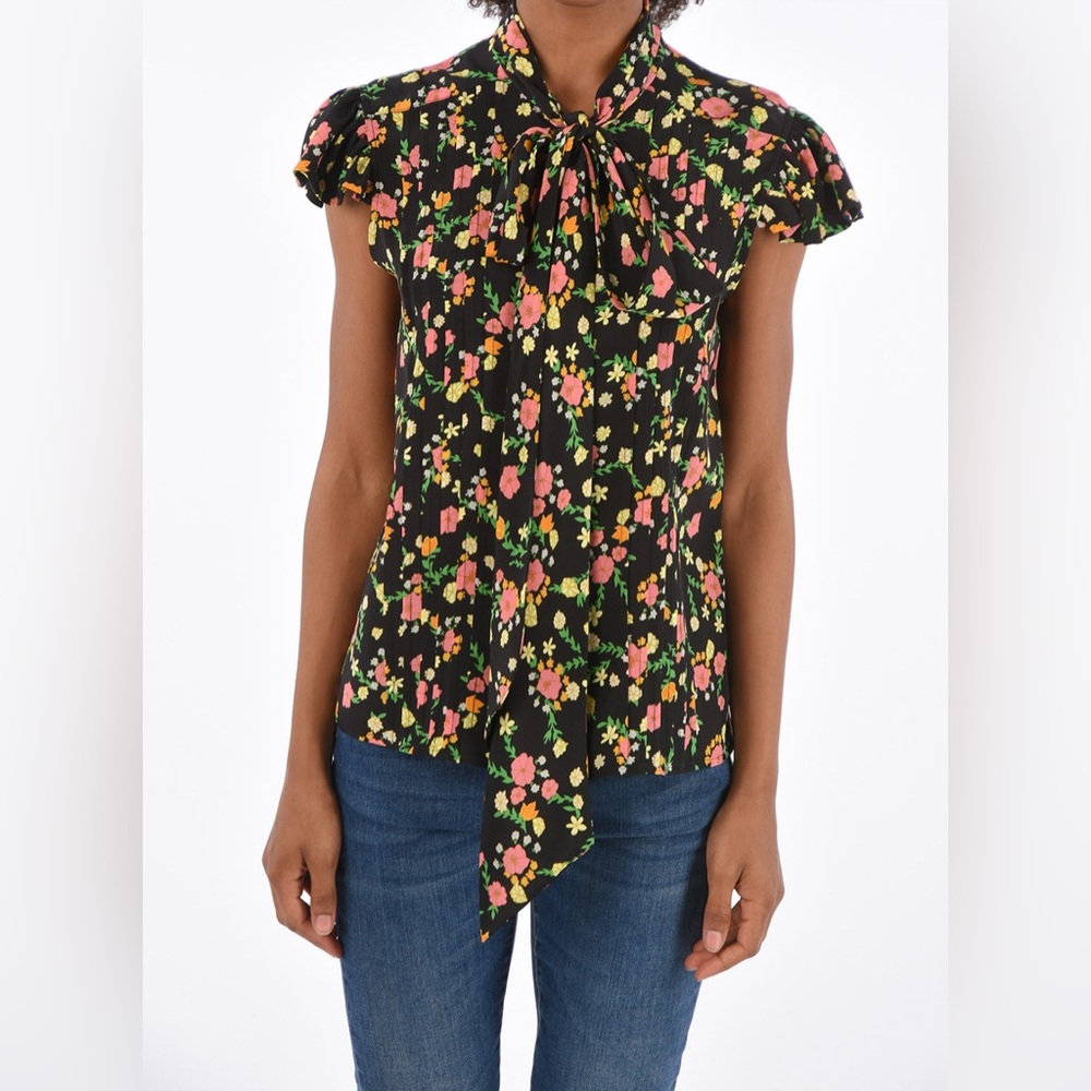 Marc Jacobs Bow Blouse BNWT (022)